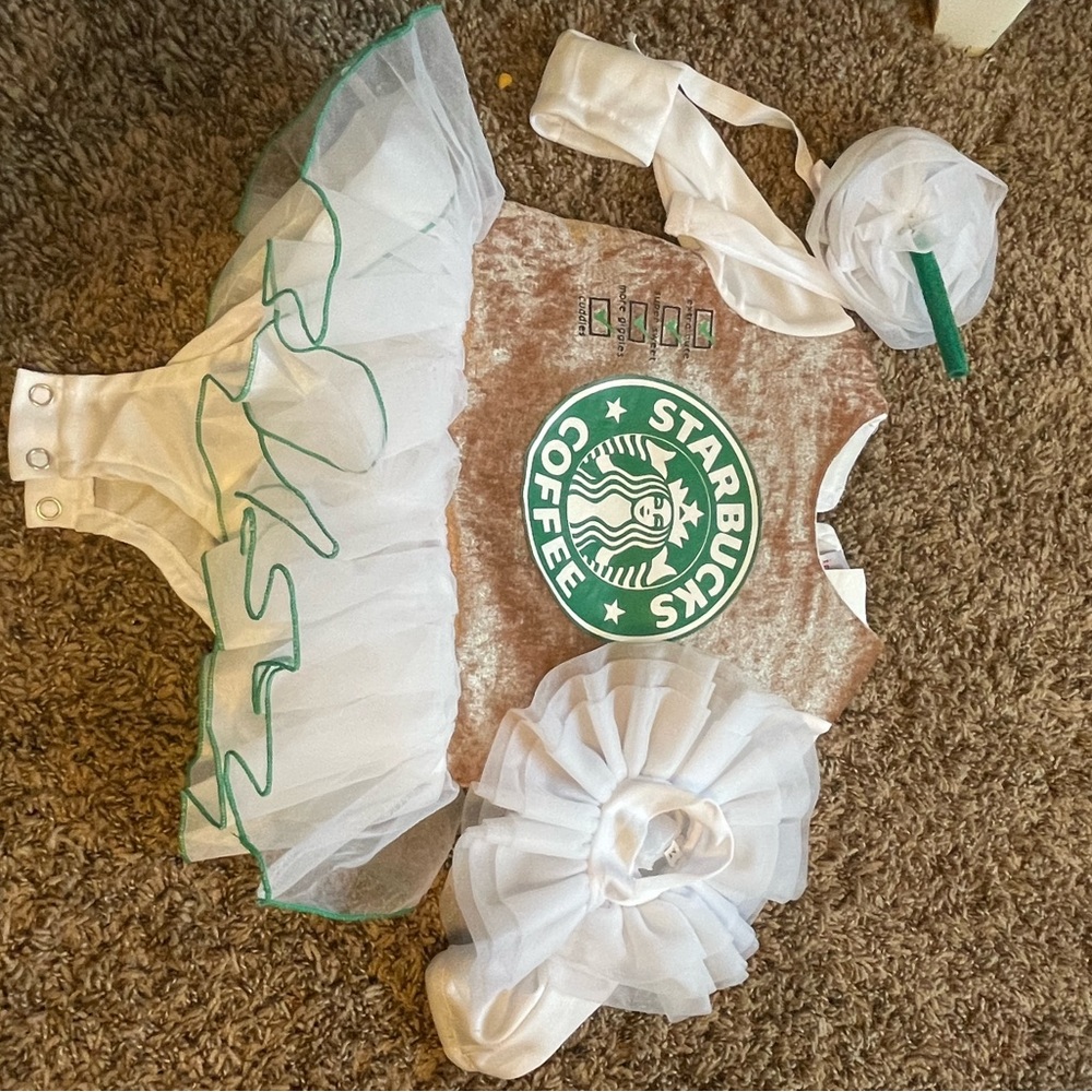 Starbucks Frappuccino costume